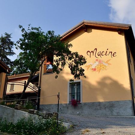Le Macine Relais Bed and Breakfast Cairo Montenotte Eksteriør billede