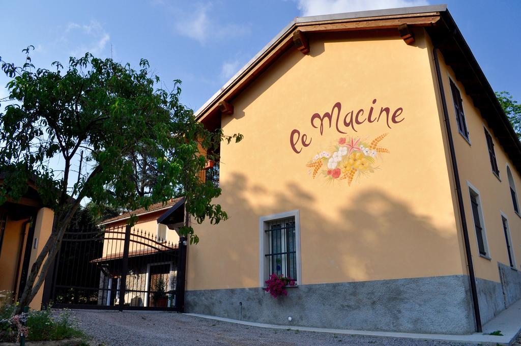 Le Macine Relais Bed and Breakfast Cairo Montenotte Eksteriør billede