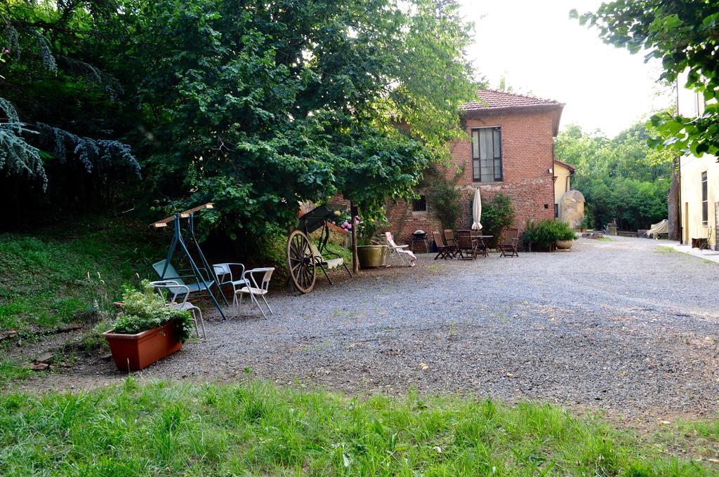 Le Macine Relais Bed and Breakfast Cairo Montenotte Eksteriør billede